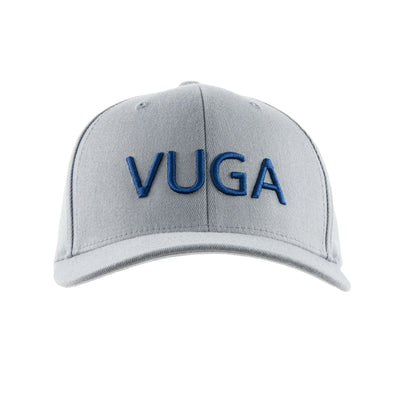 Front View of VUGA Hats - Blake Cap in Cool Grey