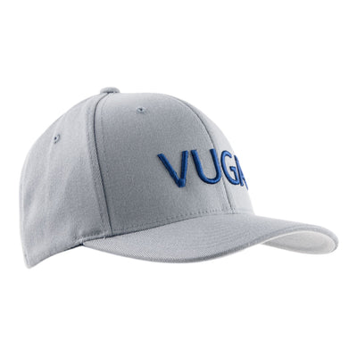 Right Tilt View of VUGA Hats - Blake Cap in Cool Grey