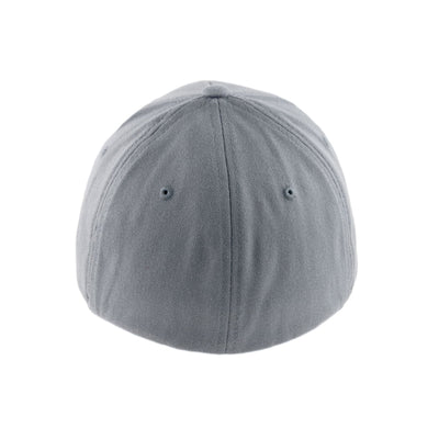 Back View of VUGA Hats - Blake Cap in Cool Grey