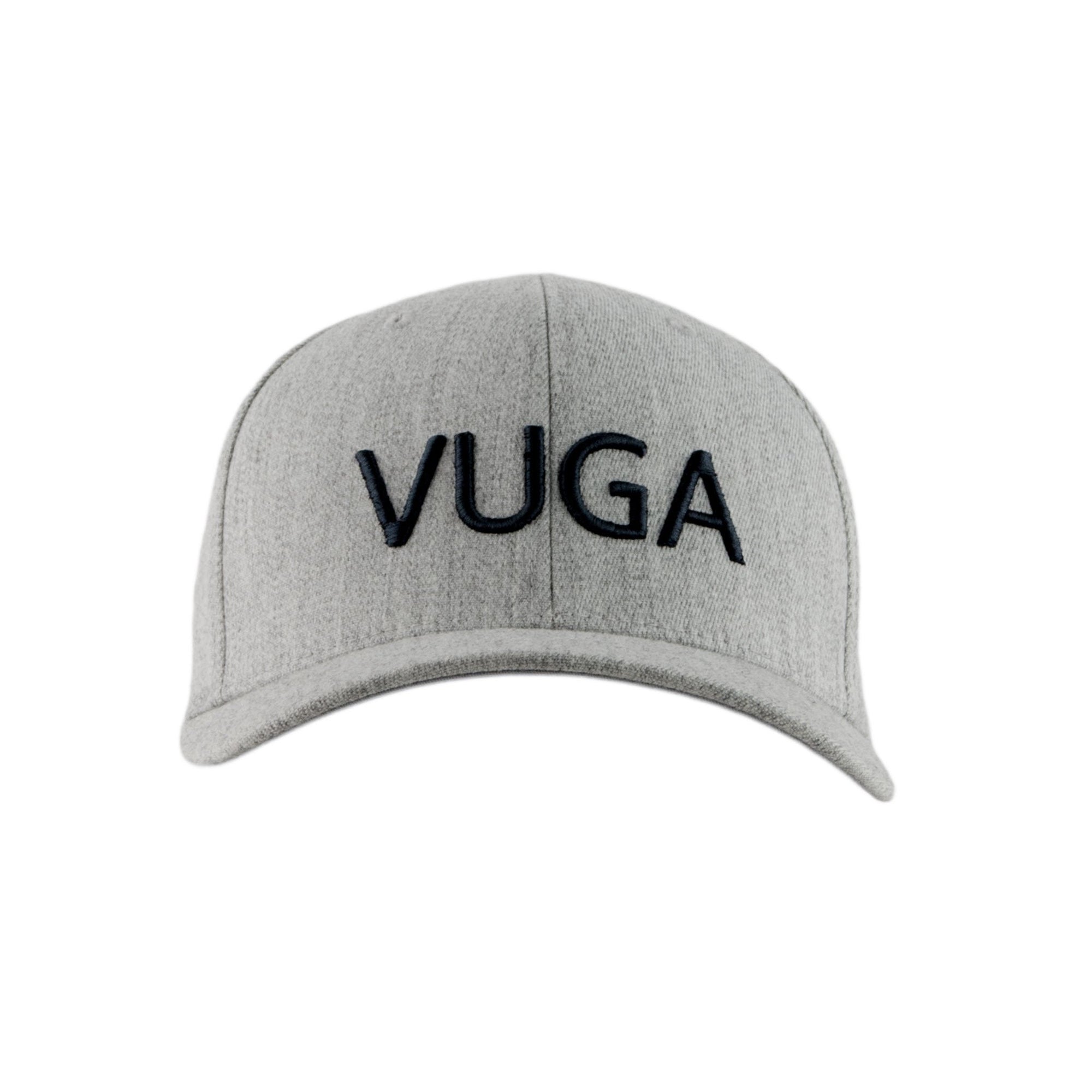 Front View of VUGA Hats - Blake Cap in Heather