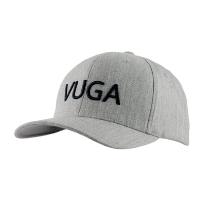 Left Tilt View of VUGA Hats - Blake Cap in Heather