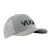 Right Tilt View of VUGA Hats - Blake Cap in Heather