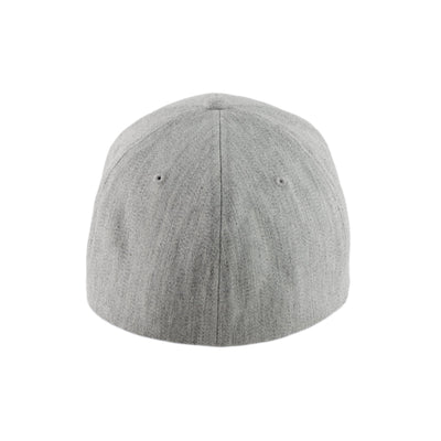 Back View of VUGA Hats - Blake Cap in Heather