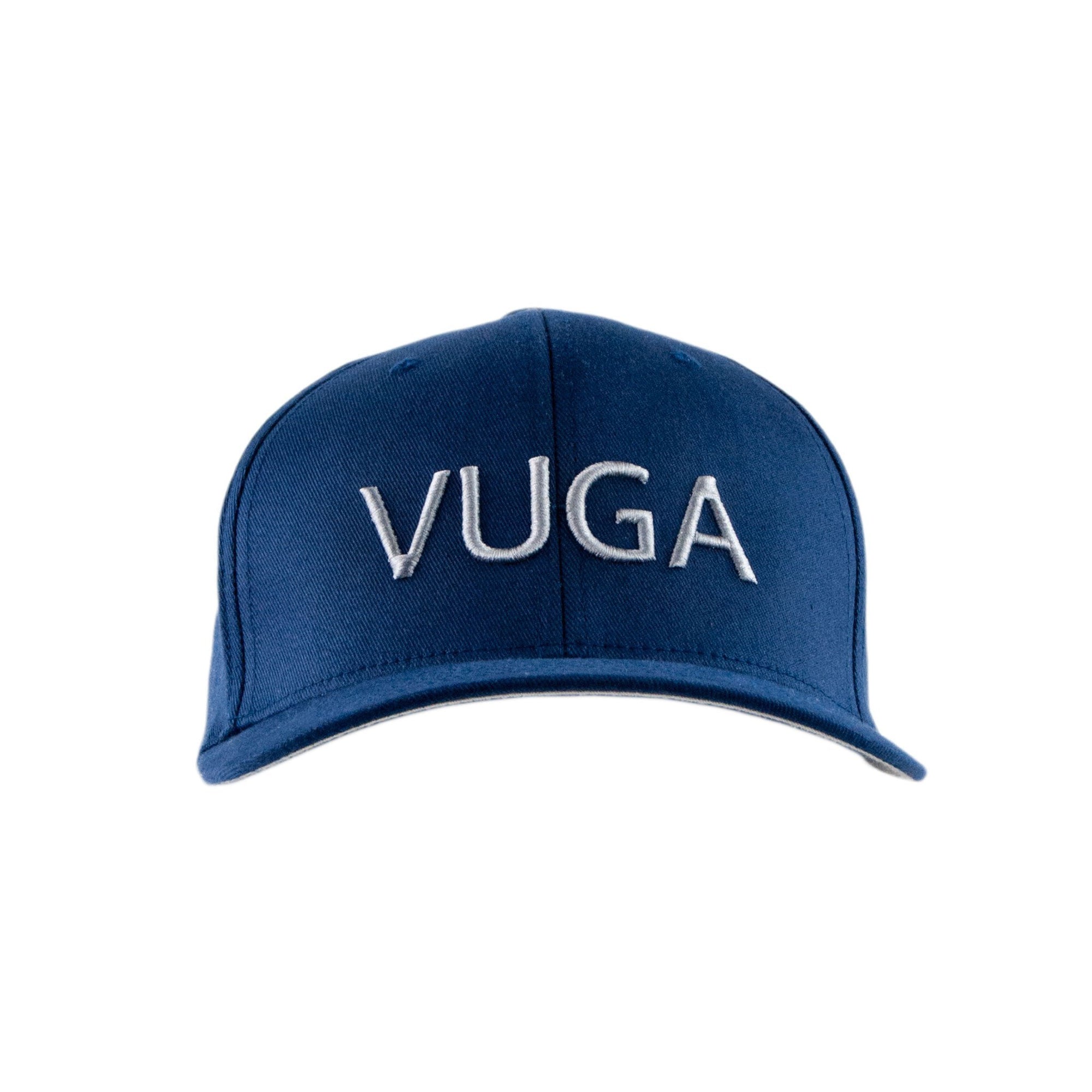 Front View of VUGA Hats - Blake Cap - Navy