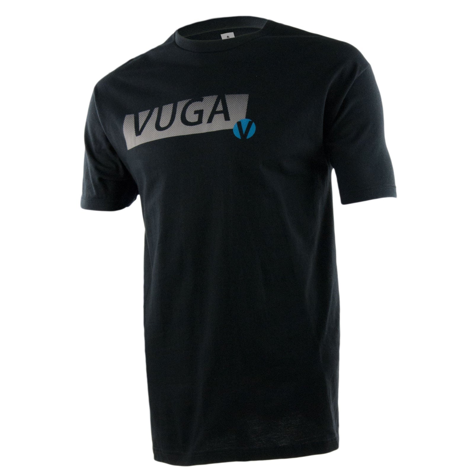 VUGA - Horizontal Logo Tee - Black