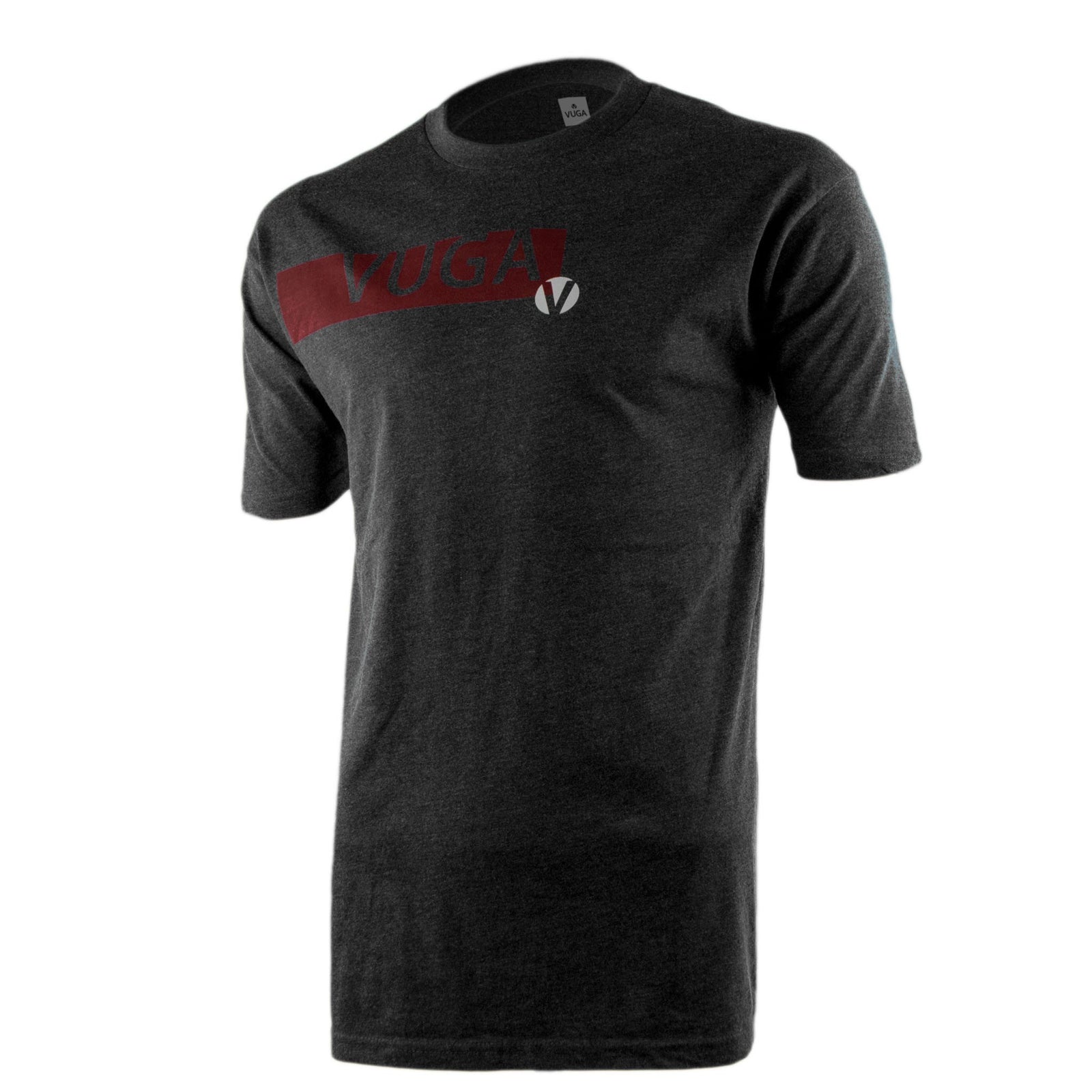 Lock Horizon Logo Tee - Dark Heather