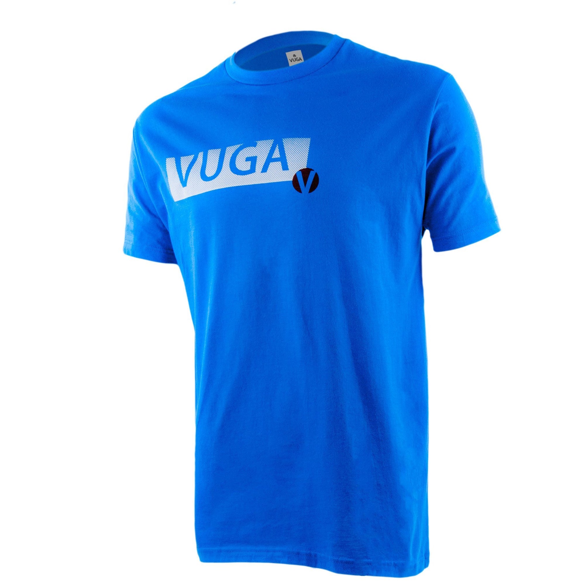 VUGA - Horizontal Logo Tee - Royal Blue
