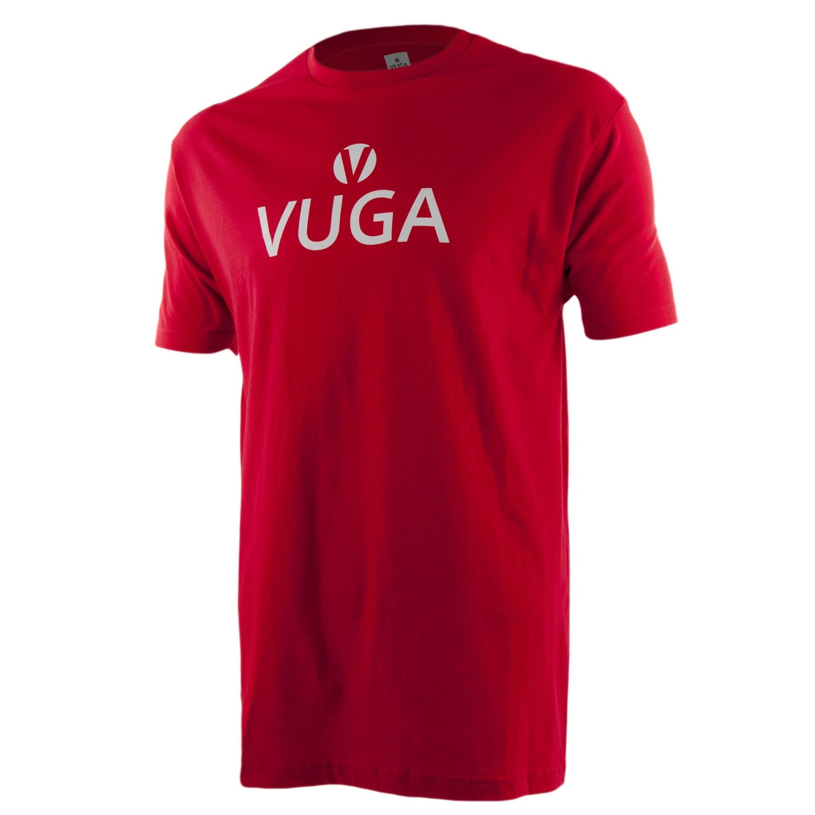 Lockup Logo Tee - Red