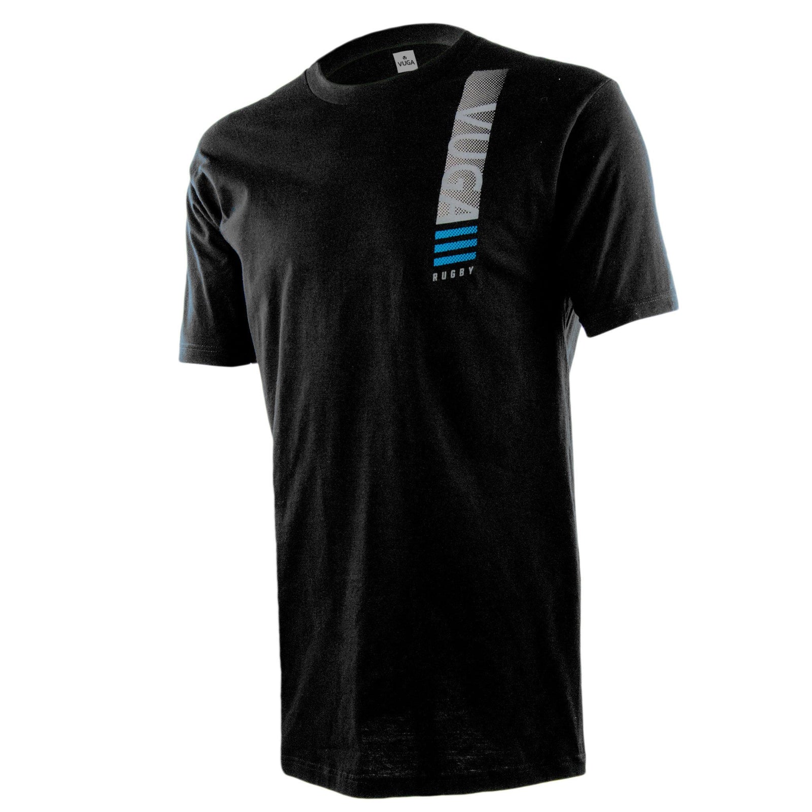 Rugby Logo Tee - Black