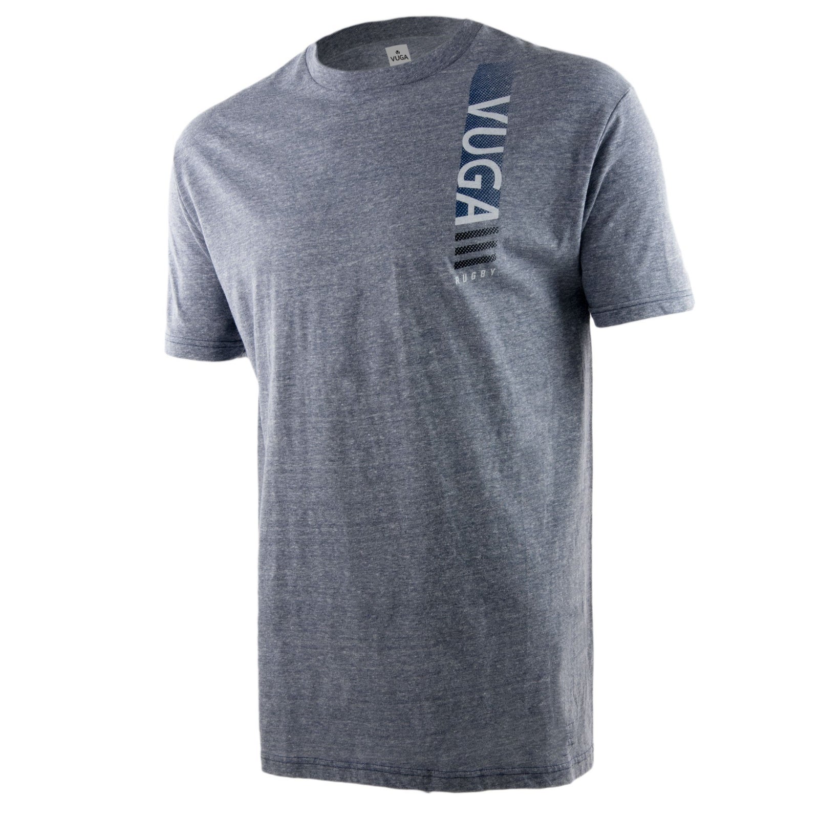 Rugby Logo Tee - Grey Heather