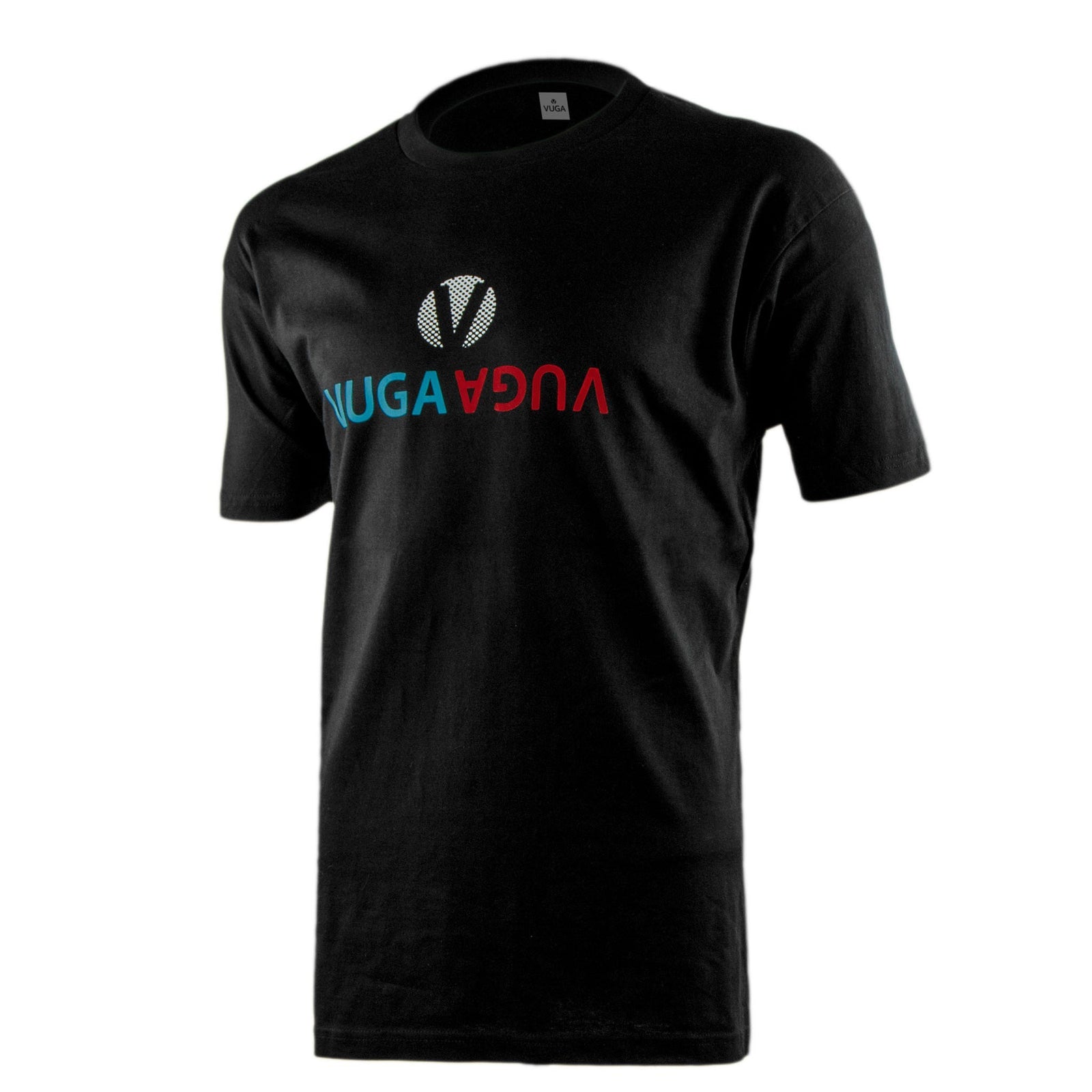 Lock Mirror Logo Tee - Black