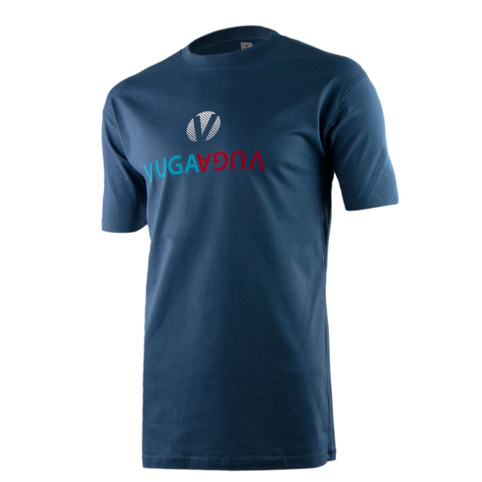 Lock Mirror Logo Tee - Blue