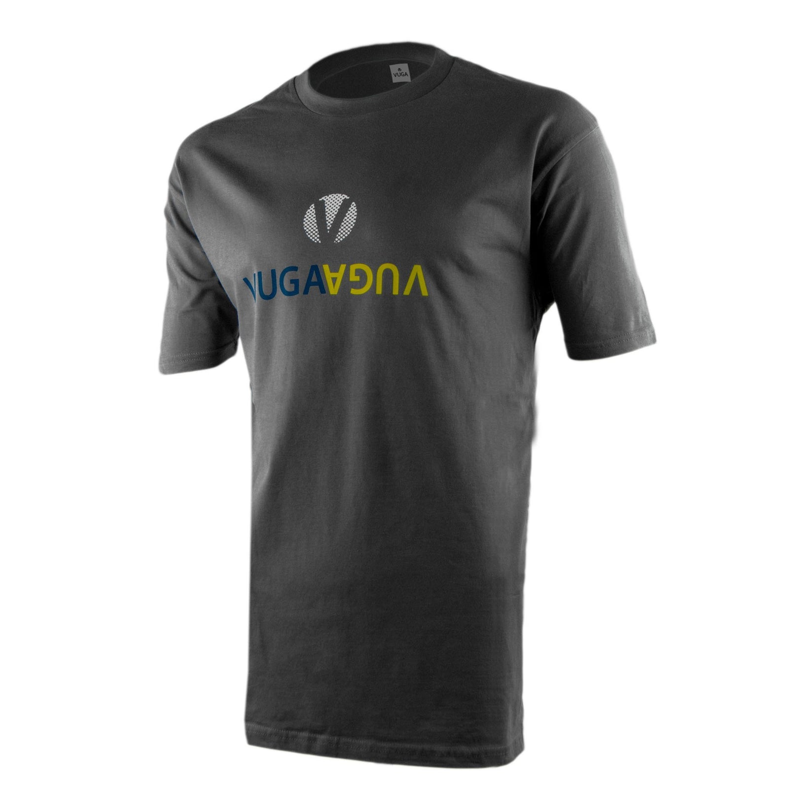 Lock Mirror Logo Tee - Grey