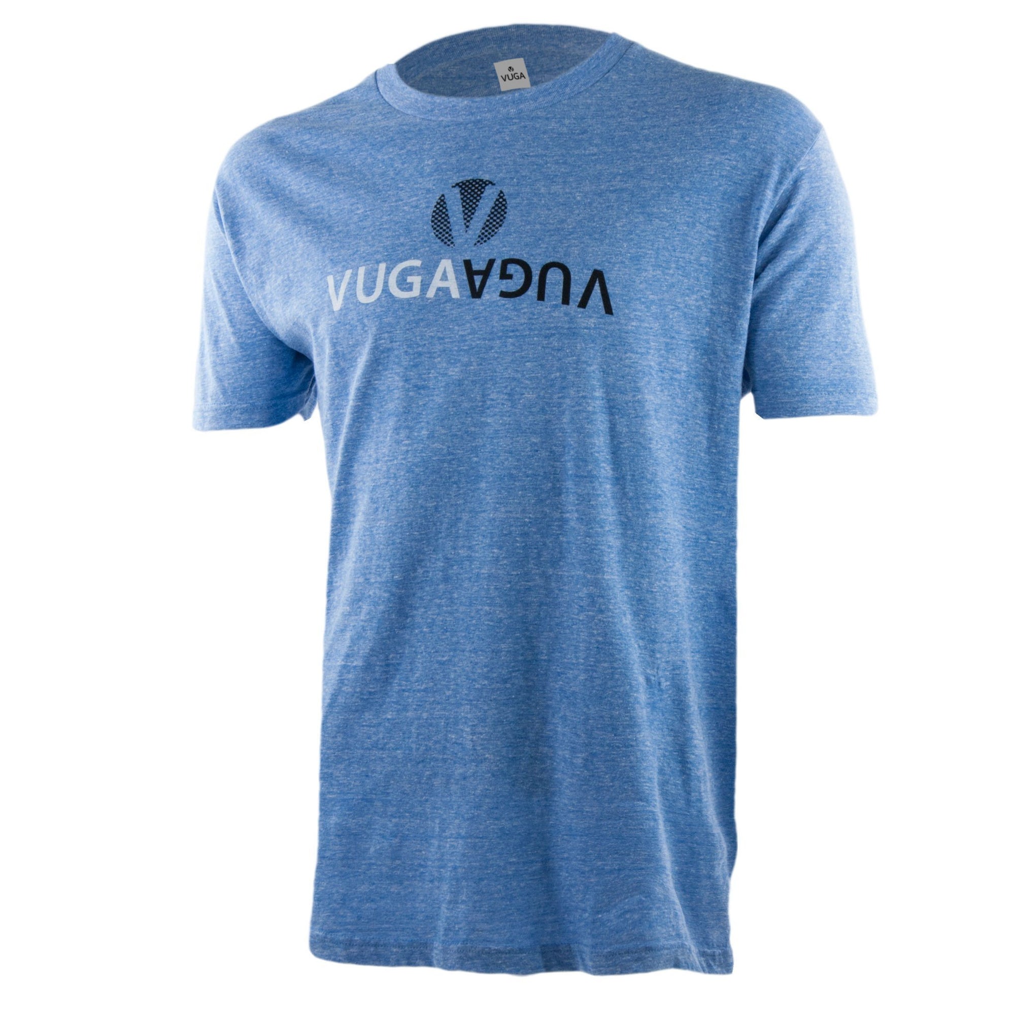 VUGA - Collective Logo Tee in Blue Heather