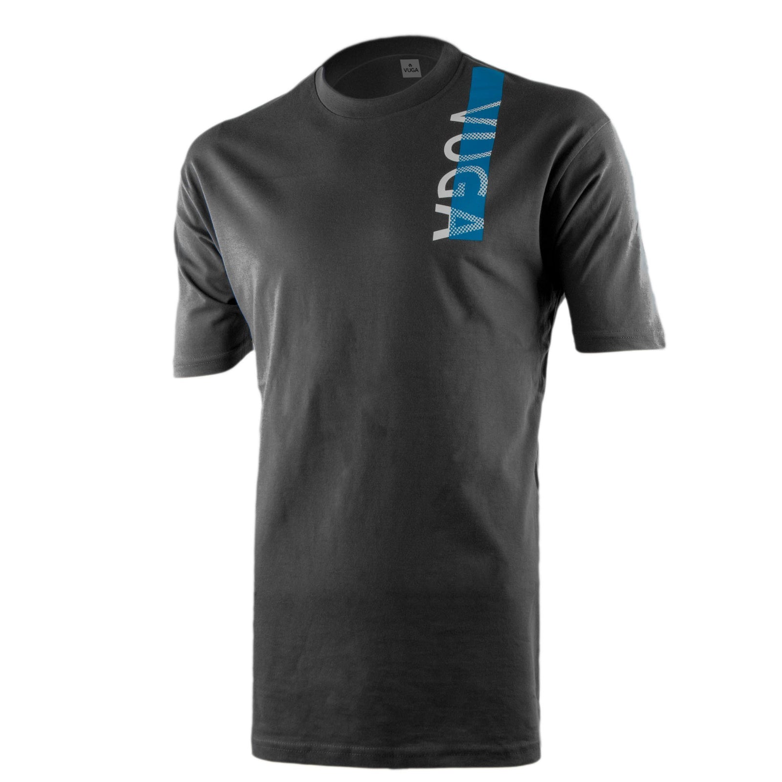 Lock Verticle Logo Tee - Grey